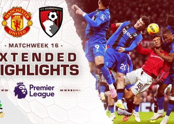 Manchester United v. Bournemouth | PREMIER LEAGUE HIGHLIGHTS | 12/15/2025 | NBC Sports