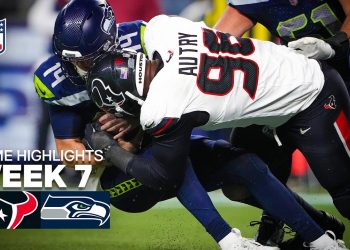 Houston Texans vs Seattle Seahawks Game Highlights | 2025 NFL Season Week 7