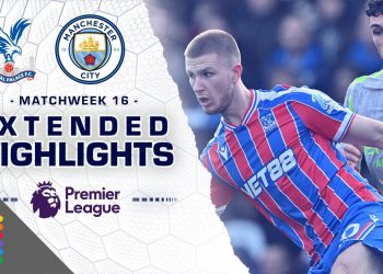 Crystal Palace v. Manchester City | PREMIER LEAGUE HIGHLIGHTS | 12/14/2025 | NBC Sports