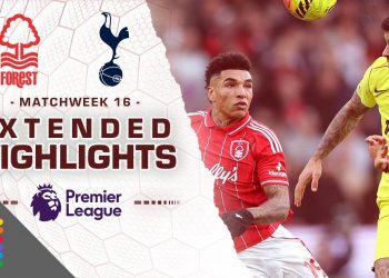 Nottingham Forest v. Tottenham Hotspur | PREMIER LEAGUE HIGHLIGHTS | 12/14/2025 | NBC Sports