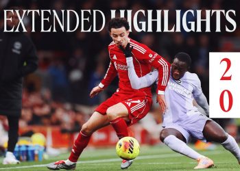 Extended Highlights: Liverpool 2-0 Brighton | Premier League