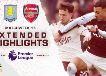 Aston Villa v. Arsenal | PREMIER LEAGUE HIGHLIGHTS | 12/6/2025 | NBC Sports