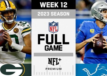 Thanksgiving Upset! Green Bay Packers vs. Detroit Lions FULL GAME | NFL 2023 Season Week 12