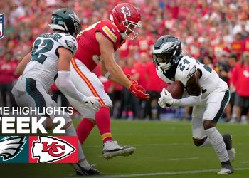 Philadelphia Eagles vs Kansas City Chiefs Game Highlights | 2025 NFL Season Week 2