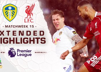 Leeds United v. Liverpool | PREMIER LEAGUE HIGHLIGHTS | 12/6/2025 | NBC Sports