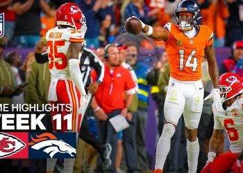 Kansas City Chiefs vs Denver Broncos Game Highlights | 2025 NFL Season Week 11