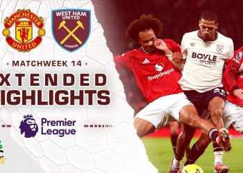 Manchester United v. West Ham United | PREMIER LEAGUE HIGHLIGHTS | 12/4/2025 | NBC Sports