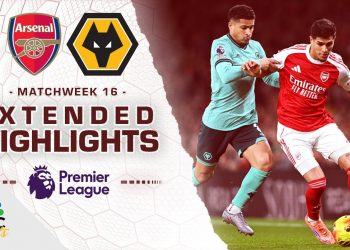 Arsenal v. Wolves | PREMIER LEAGUE HIGHLIGHTS | 12/13/2025 | NBC Sports