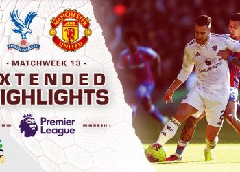 Crystal Palace v. Manchester United | PREMIER LEAGUE HIGHLIGHTS | 11/30/2025 | NBC Sports