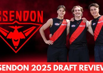 ESSENDON 2025 AFL DRAFT REVIEW!! DID WE NAIL IT?