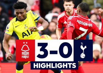 Nottingham Forest 3-0 Spurs | Premier League Highlights