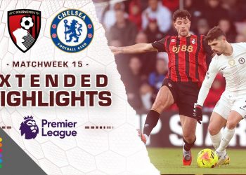 Bournemouth v. Chelsea | PREMIER LEAGUE HIGHLIGHTS | 12/6/2025 | NBC Sports