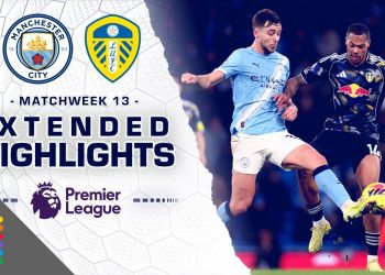 Manchester City v. Leeds United | PREMIER LEAGUE HIGHLIGHTS | 11/29/2025 | NBC Sports