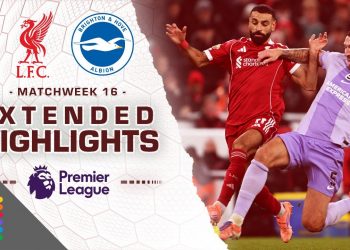 Liverpool v. Brighton | PREMIER LEAGUE HIGHLIGHTS | 12/13/2025 | NBC Sports