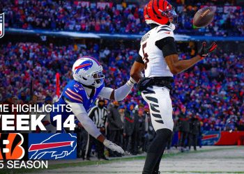 Cincinnati Bengals vs Buffalo Bills Game Highlights | 2025 NFL Season Week 14