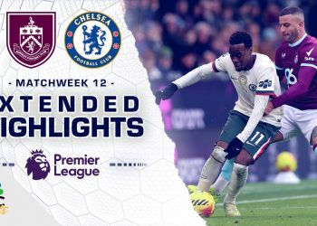 Burnley v. Chelsea | PREMIER LEAGUE HIGHLIGHTS | 11/22/2025 | NBC Sports