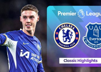 A Cole Palmer Masterclass | Chelsea 6-0 Everton | Classic Premier League Highlights