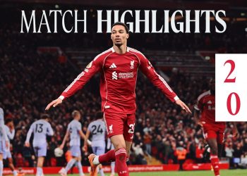 Highlights: Liverpool 2-0 Brighton | Ekitike Double at Anfield | Premier League