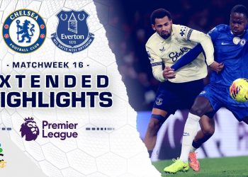 Chelsea v. Everton | PREMIER LEAGUE HIGHLIGHTS | 12/13/2025 | NBC Sports
