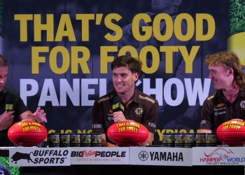 Aussie Rules That’s Good for Footy Hawthorn show Dec 11th 2024