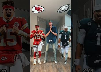 Chiefs or Eagles? #nfl #superbowl #football