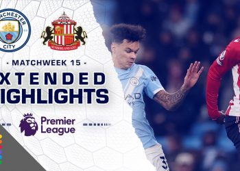 Manchester City v. Sunderland | PREMIER LEAGUE HIGHLIGHTS | 12/6/2025 | NBC Sports