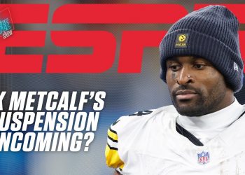 Adam Schefter on DK Metcalf's disciplinary action for confrontation in Detroit | The Pat McAfee Show