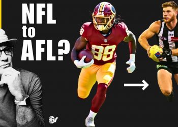 American Reacts: Can NFL Players Dominate Aussie Rules?