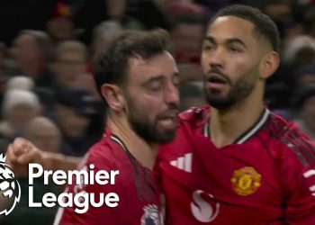 Matheus Cunha gives Manchester United 4-3 lead over Bournemouth | Premier League | NBC Sports