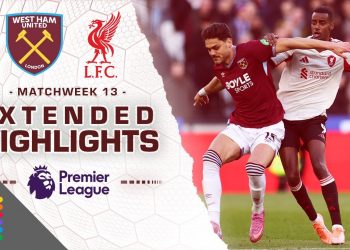 West Ham United v. Liverpool | PREMIER LEAGUE HIGHLIGHTS | 11/30/2025 | NBC Sports