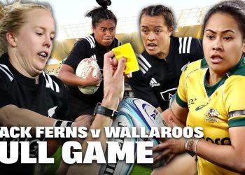 FULL GAME: Black Ferns vs Wallaroos 2018 Eden Park | Critical Yellow Card changes the game