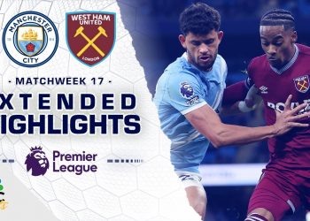 Manchester City v. West Ham | PREMIER LEAGUE HIGHLIGHTS | 12/20/2025 | NBC Sports