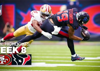 San Francisco 49ers vs Houston Texans Game Highlights | 2025 NFL Season Week 8