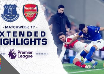 Everton v. Arsenal | PREMIER LEAGUE HIGHLIGHTS | 12/20/2025 | NBC Sports