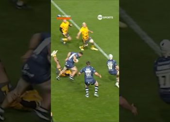 Ellis Genge on the loose!