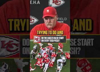 Eagles False starting on every TUSH PUSH? #chiefs #kansascity #football #nfl