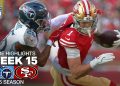 Tennessee Titans vs. San Francisco 49ers Game Highlights | NFL 2025 Season Week 15