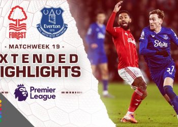 Nottingham Forest v. Everton | PREMIER LEAGUE HIGHLIGHTS | 12/30/2025 | NBC Sports