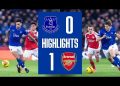 EVERTON 0-1 ARSENAL | PREMIER LEAGUE HIGHLIGHTS