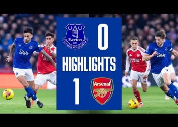 EVERTON 0-1 ARSENAL | PREMIER LEAGUE HIGHLIGHTS