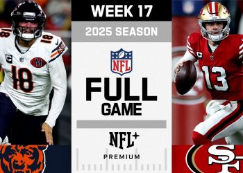 Sunday Night Showdown! Chicago Bears vs. San Francisco 49ers FULL GAME | NFL 2025 Season Week 17