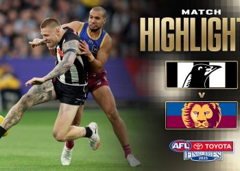 Collingwood v Brisbane Lions Highlights | Preliminary Final, 2025 | AFL