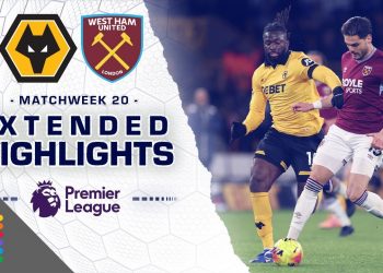 Wolves v. West Ham United | PREMIER LEAGUE HIGHLIGHTS | 1/3/2026 | NBC Sports