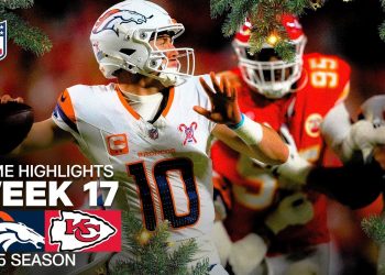 Denver Broncos vs Kansas City Chiefs Christmas Day Game Highlights | 2025 NFL Season Week 17