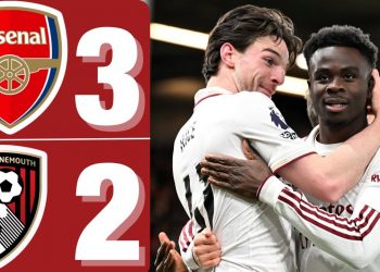 Bournemouth vs Arsenal 2-3 | All Goals & Match Highlights | Premier League