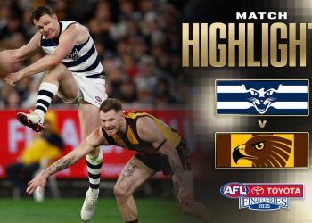 Geelong Cats v Hawthorn Highlights | Preliminary Final, 2025 | AFL