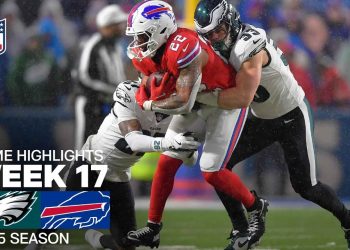 Philadelphia Eagles vs. Buffalo Bills Game Highlights | NFL 2025 Season Week 17