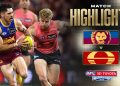 Brisbane Lions v Gold Coast Suns Highlights | Semi Final, 2025 | AFL