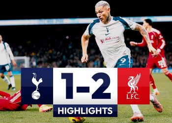 Spurs 1-2 Liverpool | Premier League Highlights