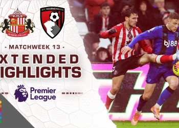 Sunderland v. Bournemouth | PREMIER LEAGUE HIGHLIGHTS | 11/29/2025 | NBC Sports